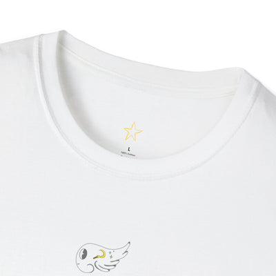 St. Micheal, Isaiah 43:10, White and Black, T-Shirt