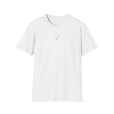 St. Micheal, Isaiah 43:10, White and Black, T-Shirt