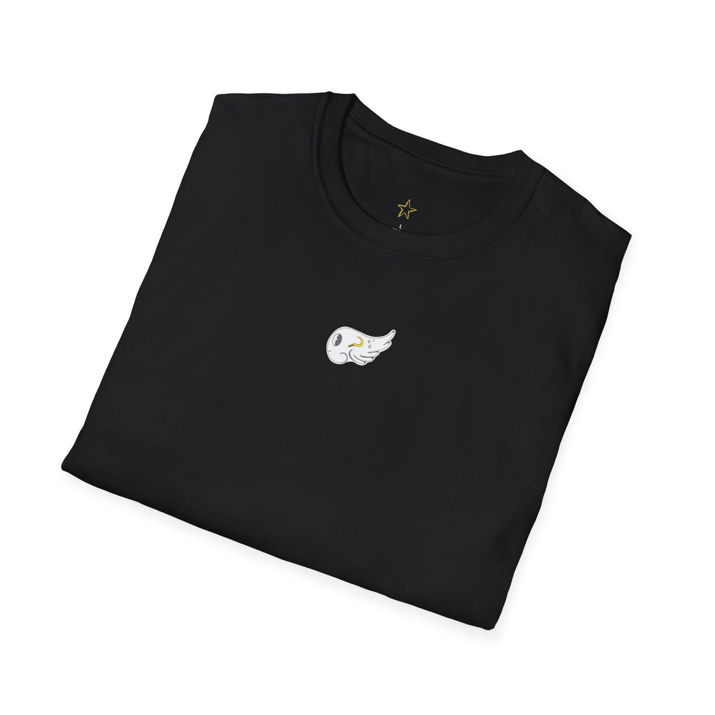 St. Micheal, Isaiah 43:10, White and Black, T-Shirt