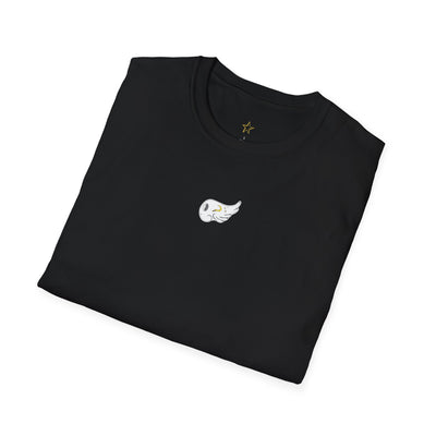 St. Micheal, Isaiah 43:10, White and Black, T-Shirt