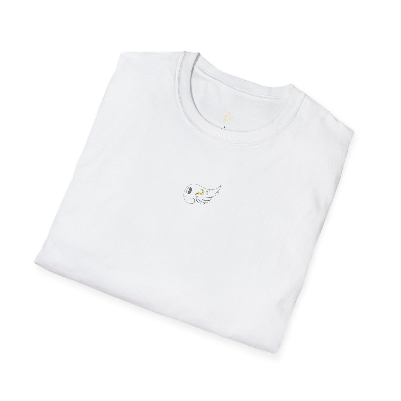 St. Micheal, Isaiah 43:10, White and Black, T-Shirt